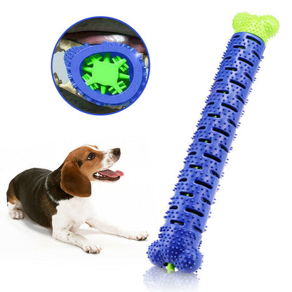 Dog Chew Toys Toothbrush Pets Molar Tooth Cleaning Brushing Stick Doggy Silicone - view 7