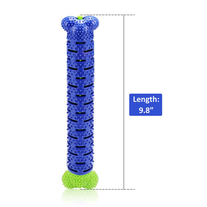 Dog Chew Toys Toothbrush Pets Molar Tooth Cleaning Brushing Stick Doggy Silicone - view 8