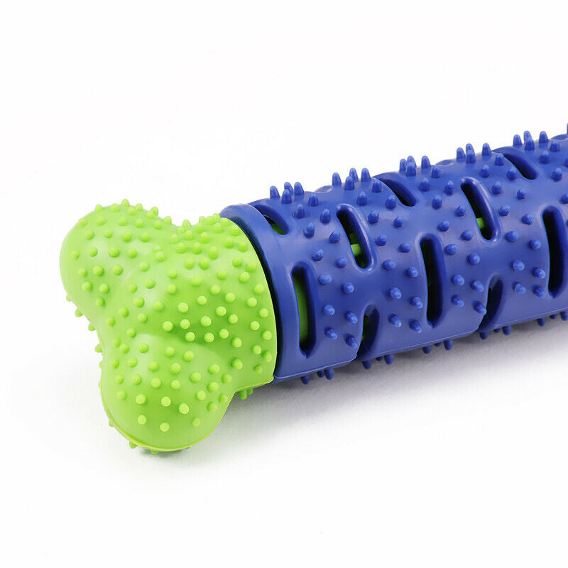 Dog Chew Toys Toothbrush Pets Molar Tooth Cleaning Brushing Stick Doggy Silicone - view 10