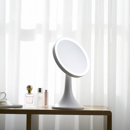 Round LED makeup mirror - view 2