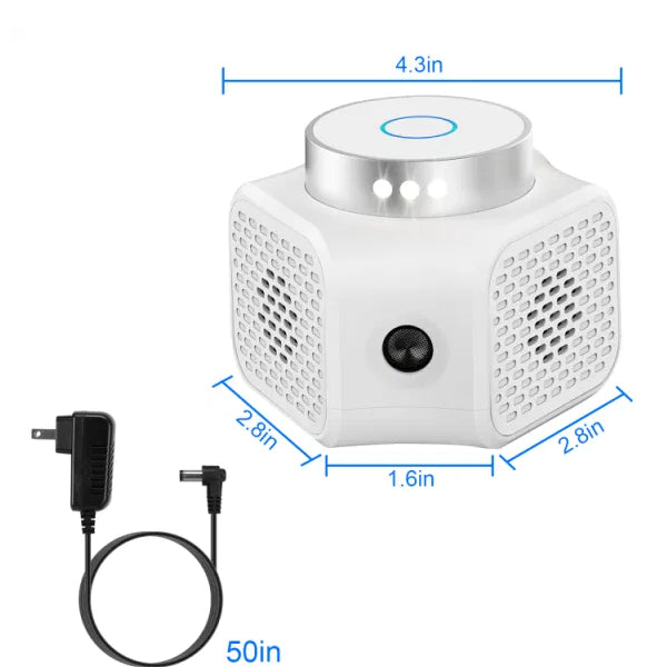 Rodent Chaser Electronic Plug In Mouse Control For Indoor Use Rodent Deterrent With Ultrasonic Sound - view 10