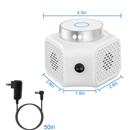 Rodent Chaser Electronic Plug In Mouse Control For Indoor Use Rodent Deterrent With Ultrasonic Sound - view 10