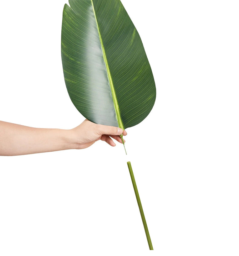 Artificial Birds Of Paradise Tree, 5 FT Tall Faux Plant, PE Material & Anti-Tip Tilt Protection Low-Maintenance Plant - view 3