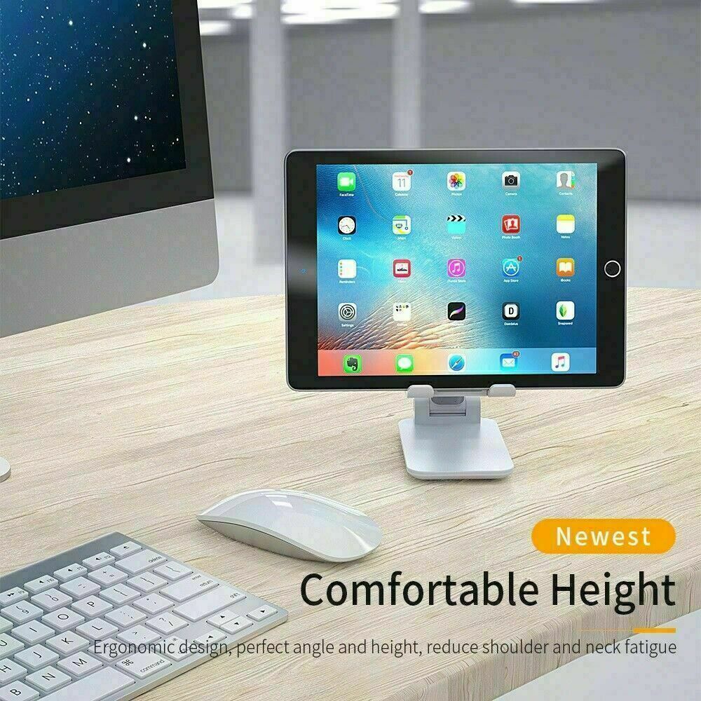 Cell Phone Stand Tablet Mount Fordable Desktop Holder Cradle Dock Mobile Phone Phone Holder Stand - view 5