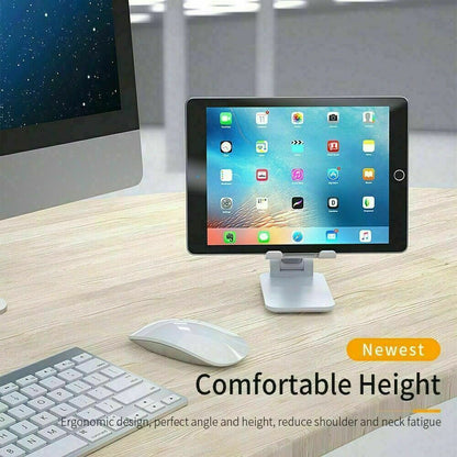 Cell Phone Stand Tablet Mount Fordable Desktop Holder Cradle Dock Mobile Phone Phone Holder Stand - view 5