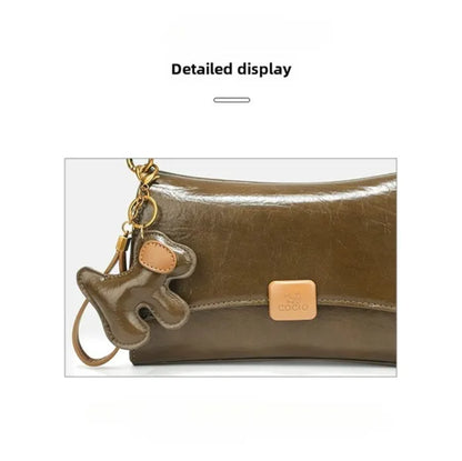 New Macaron Color System Shoulder Armpit Bag Temperament New Women's Bags Cross-border Live Hot Models Women's Bags - view 10
