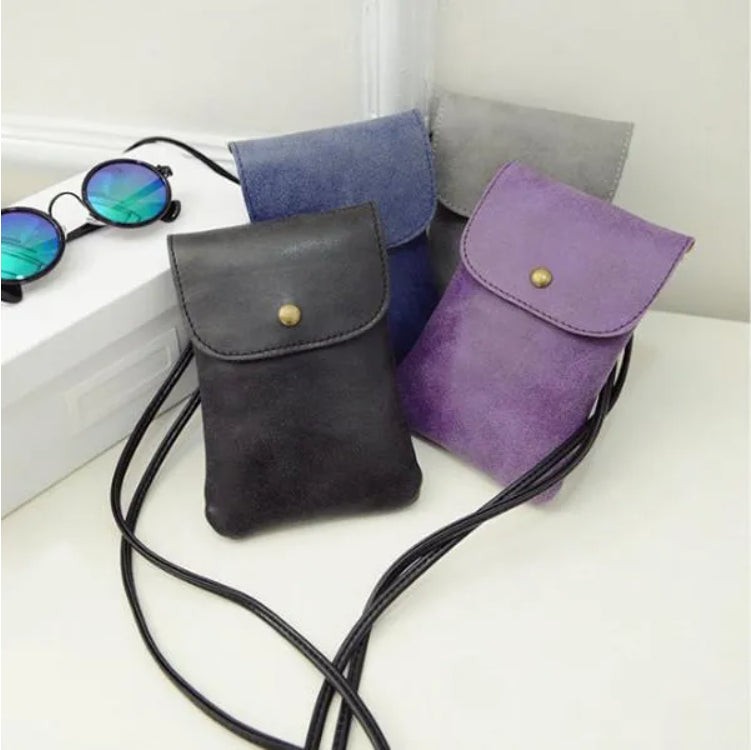 OLD WORLDLY CHARM Crossbody Bags In Matt Dusty Finish - view 4