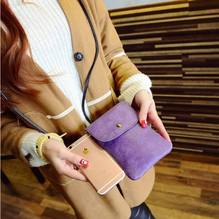 OLD WORLDLY CHARM Crossbody Bags In Matt Dusty Finish - view 2