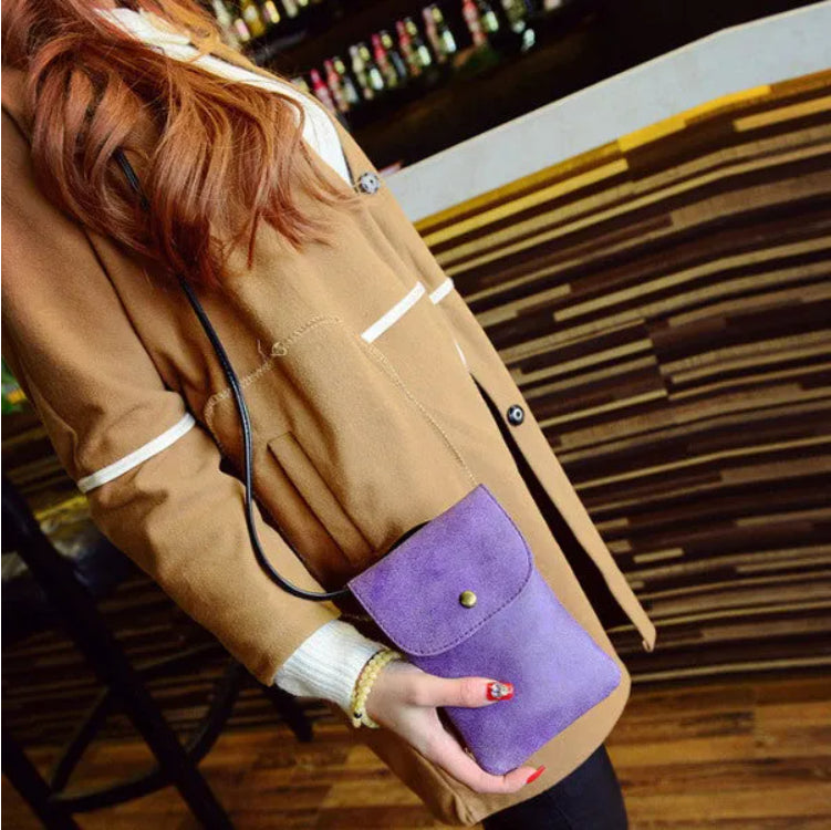 OLD WORLDLY CHARM Crossbody Bags In Matt Dusty Finish - view 8