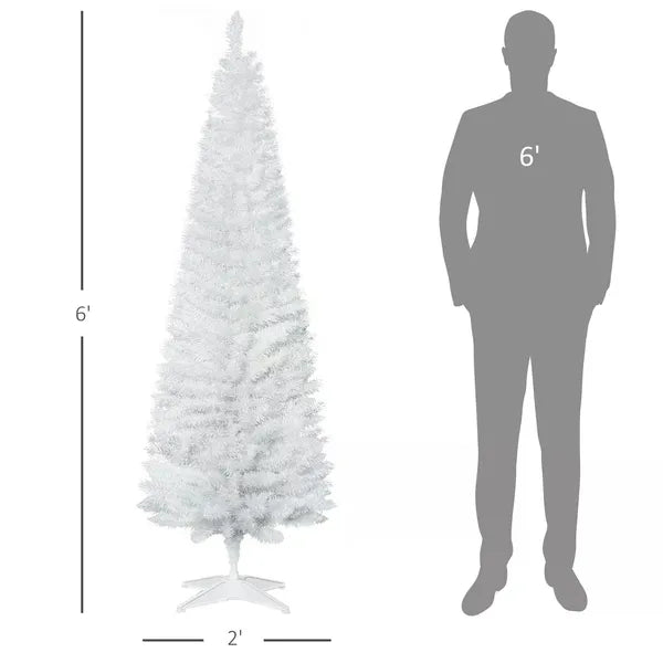 White Christmas Tree - view 3