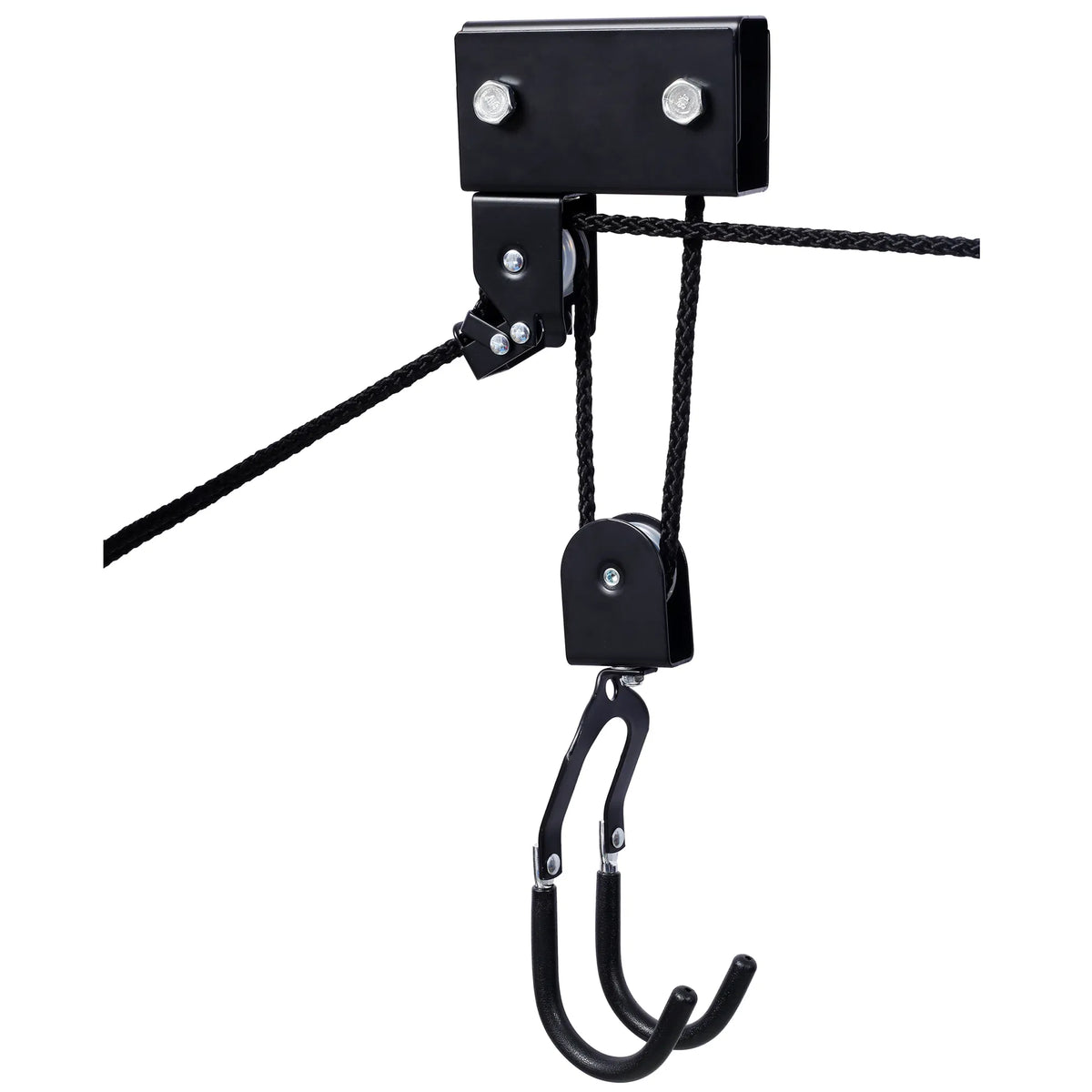 Kayak Hoist Quality Garage Storage Canoe Lift with 125 lb Capacity Even Works as Ladder Lift - view 6