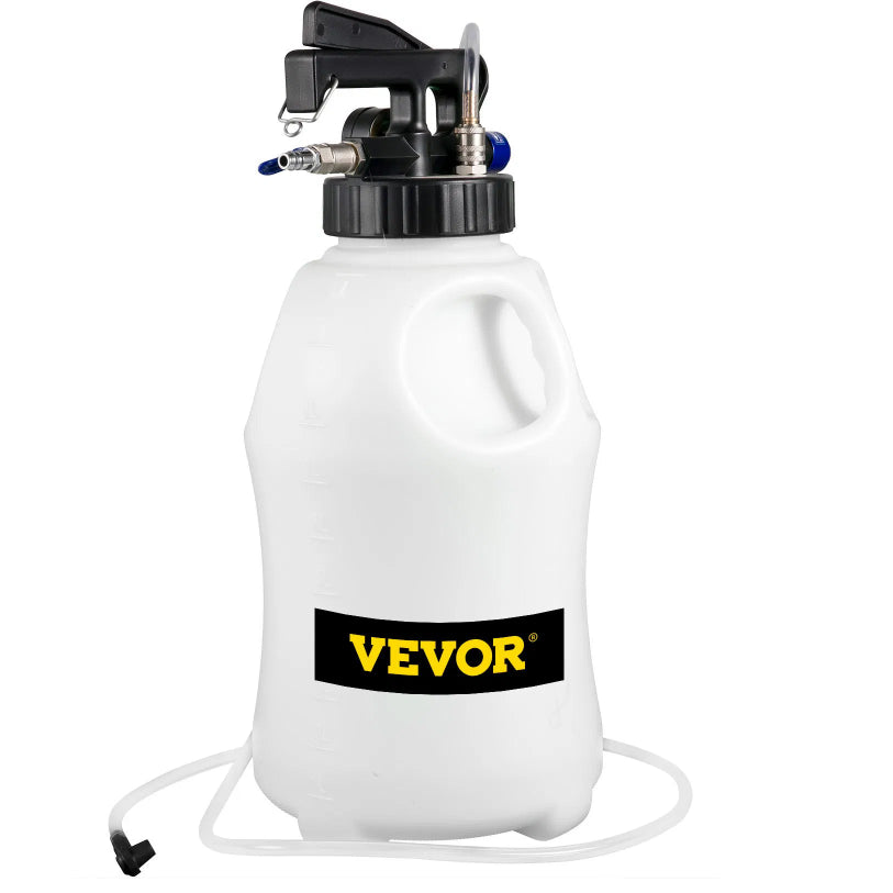 VEVOR Transmission Fluid Pump 2 Way Manual ATF Refill System Dispenser, Oil And Liquid Extractor 10 Liter Large Capacity - view 7