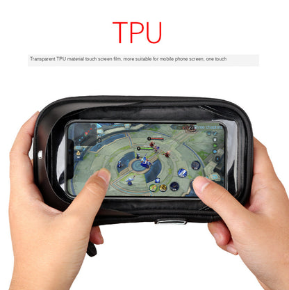 Mountain Bike Card Bag Touch Screen Phone Holder - view 5