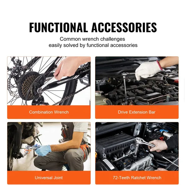 VEVOR Mechanical Tool Kit And Sleeve Kit - view 5