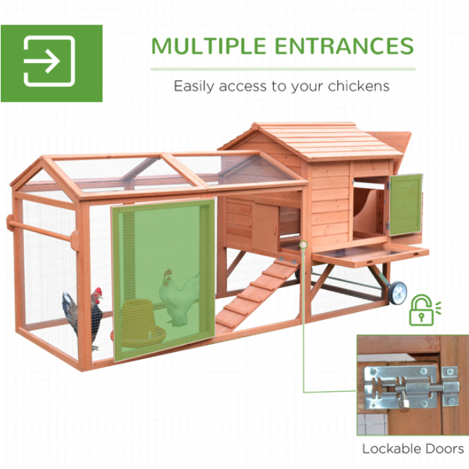 Chicken Coop - view 6