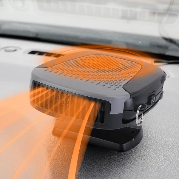 12V 150W Portable Car Auto Heater Heating Fan 2 In 1 Defroster Demister Windshield Heater Automotive Cooling Fan - view 2
