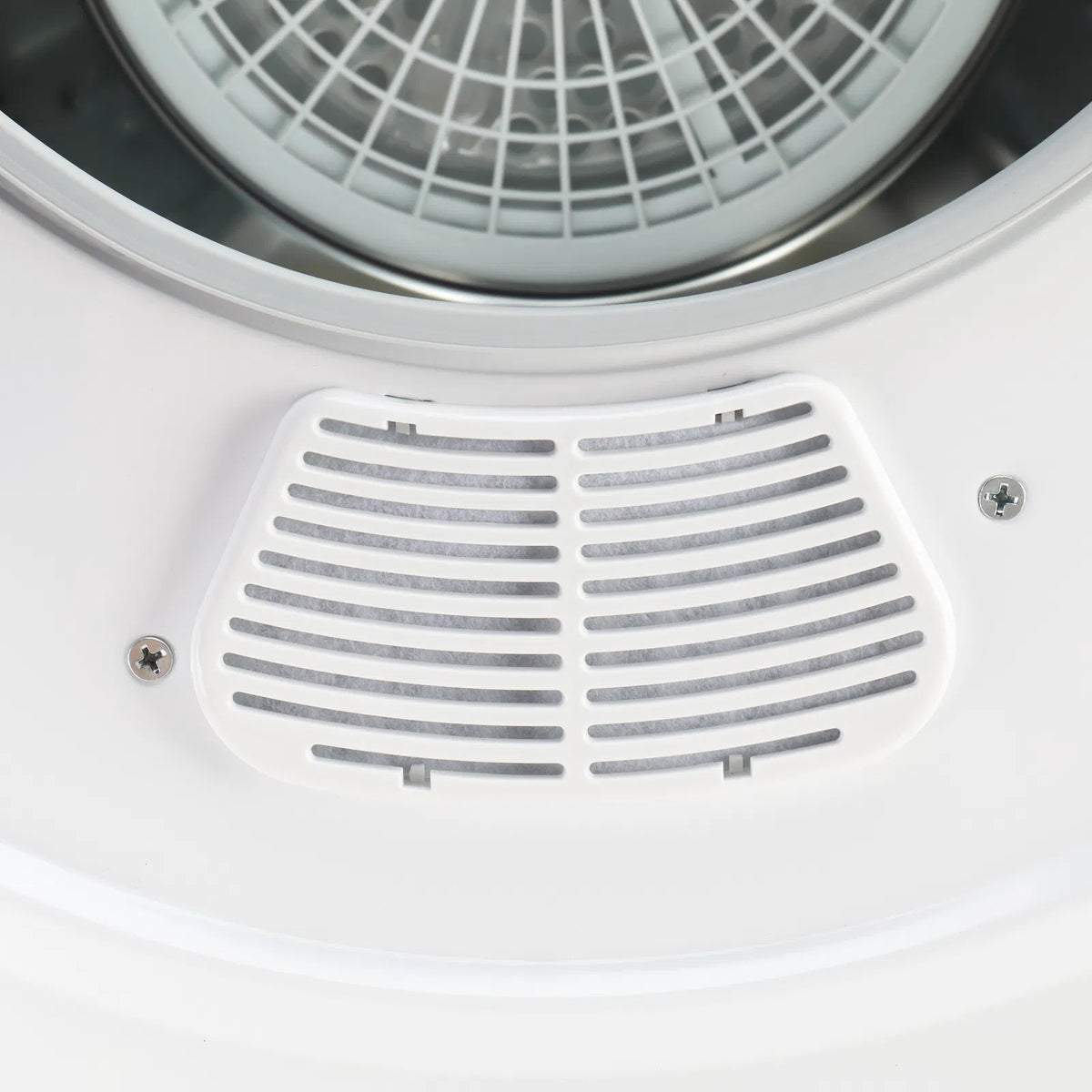 GYM25-78 Compact Portable Household clothes Dryer 1.6cuft with Stainless Steel Drum Black and White 120V MECHANICAL - view 7