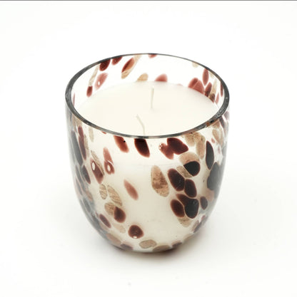 Ethereal Splutter Glass Scented Wax Candle - view 5