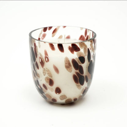 Ethereal Splutter Glass Scented Wax Candle - view 3