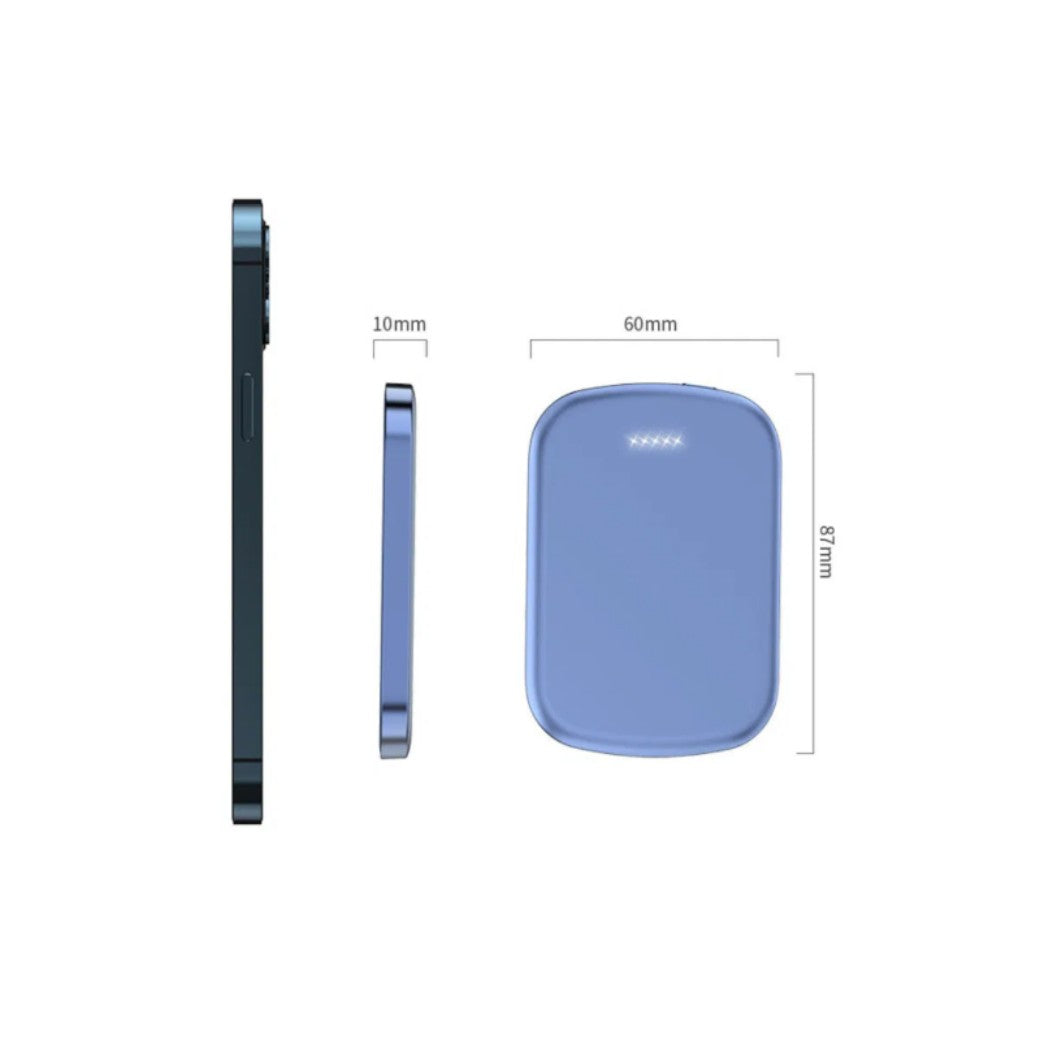 Chargomate Magnetic Portable Wireless Charger And Power Bank For Apple And Android - view 9