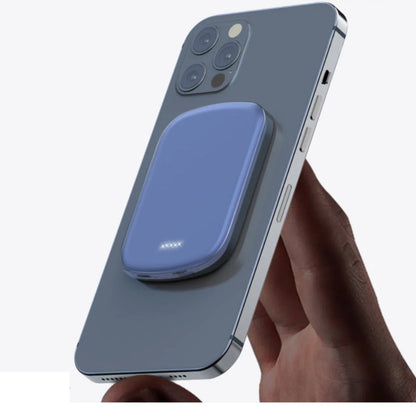 Chargomate Magnetic Portable Wireless Charger And Power Bank For Apple And Android - view 5