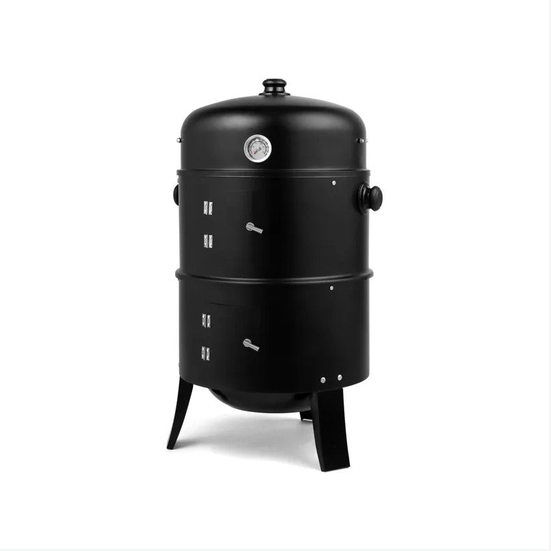 Iron Spray Smoker Carbon Grill Black - view 6