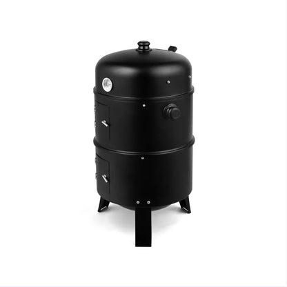 Iron Spray Smoker Carbon Grill Black - view 5