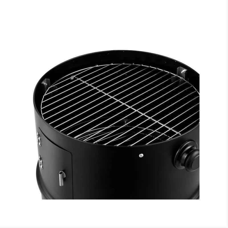 Iron Spray Smoker Carbon Grill Black - view 2
