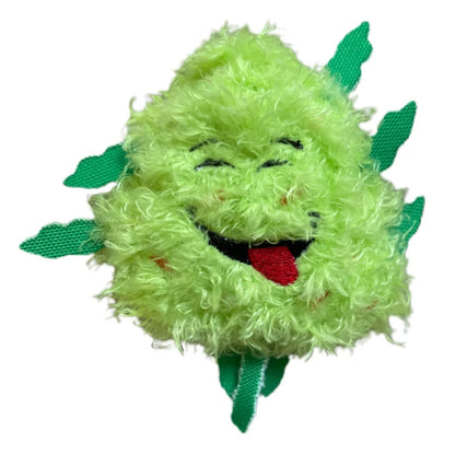 My Name Is Bud Jr, Funny Catnip Weed Nug Cat Toy, Cute Stuffed Parody Pot Nug, Cool Plush 420 Novelty Gift For Cats - view 2