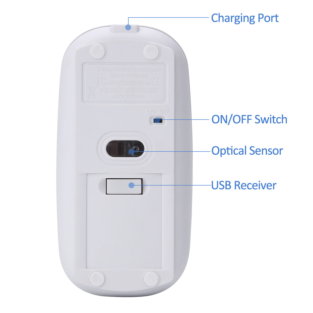 Wireless Optical Mouse - view 7
