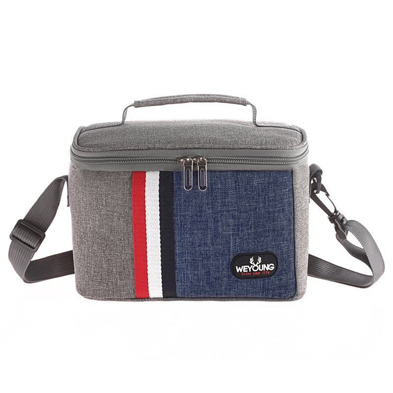 Striped Lunch Bag - view 5