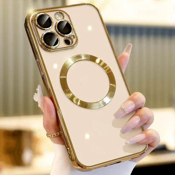 For 14 13 12 11 Pro Max Case Mag Safe Magnetic Camera Lens Cover - view 7
