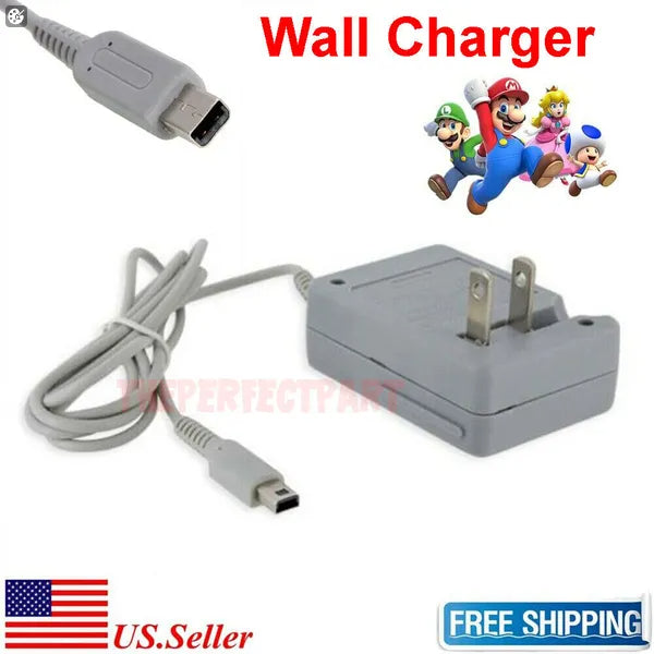 New AC Adapter Home Wall Charger Cable For Nintendo DSi 2DS 3DS DSi XL System - view 4