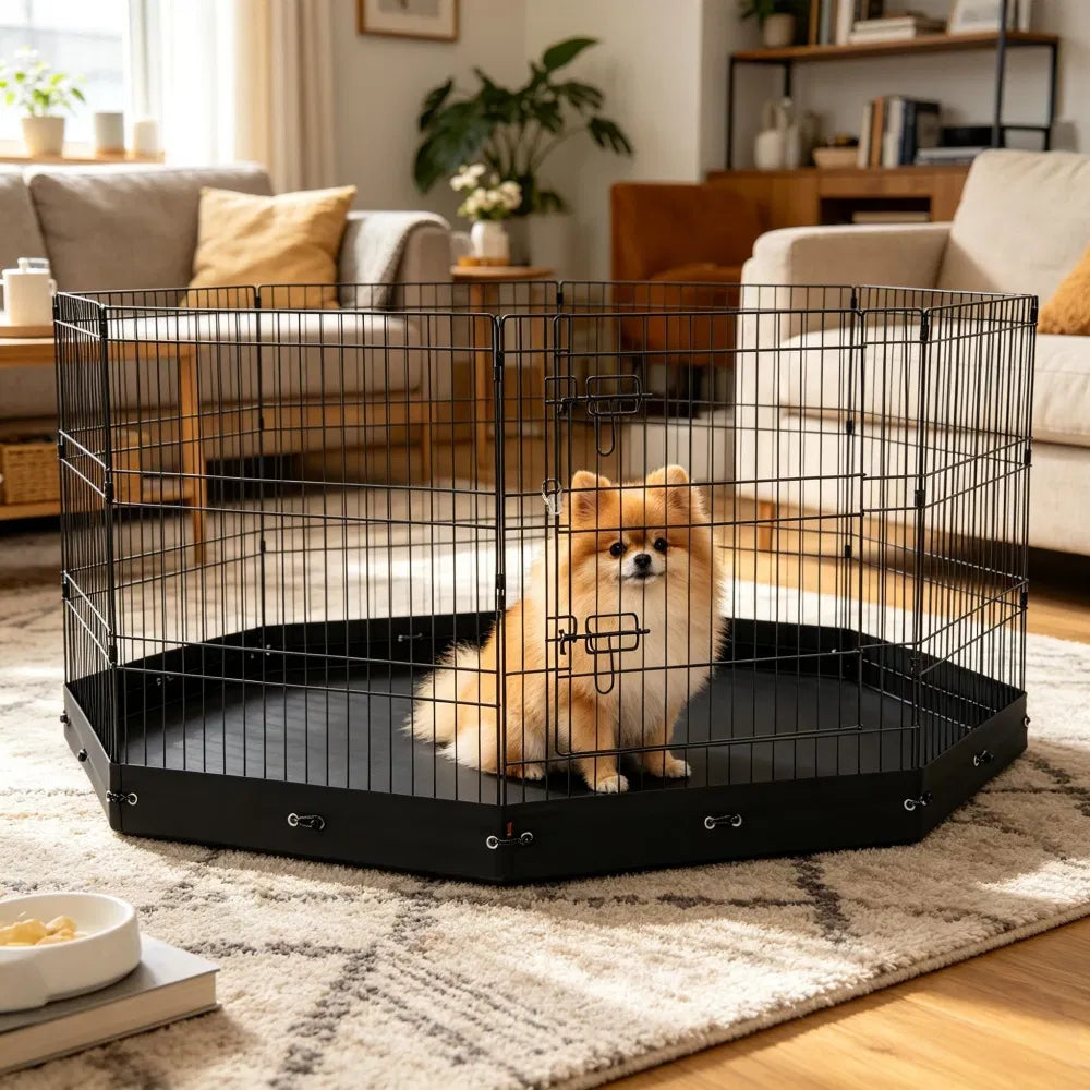 Dog House with Easy to Clean and Space-Saving for Outdoor - view 5