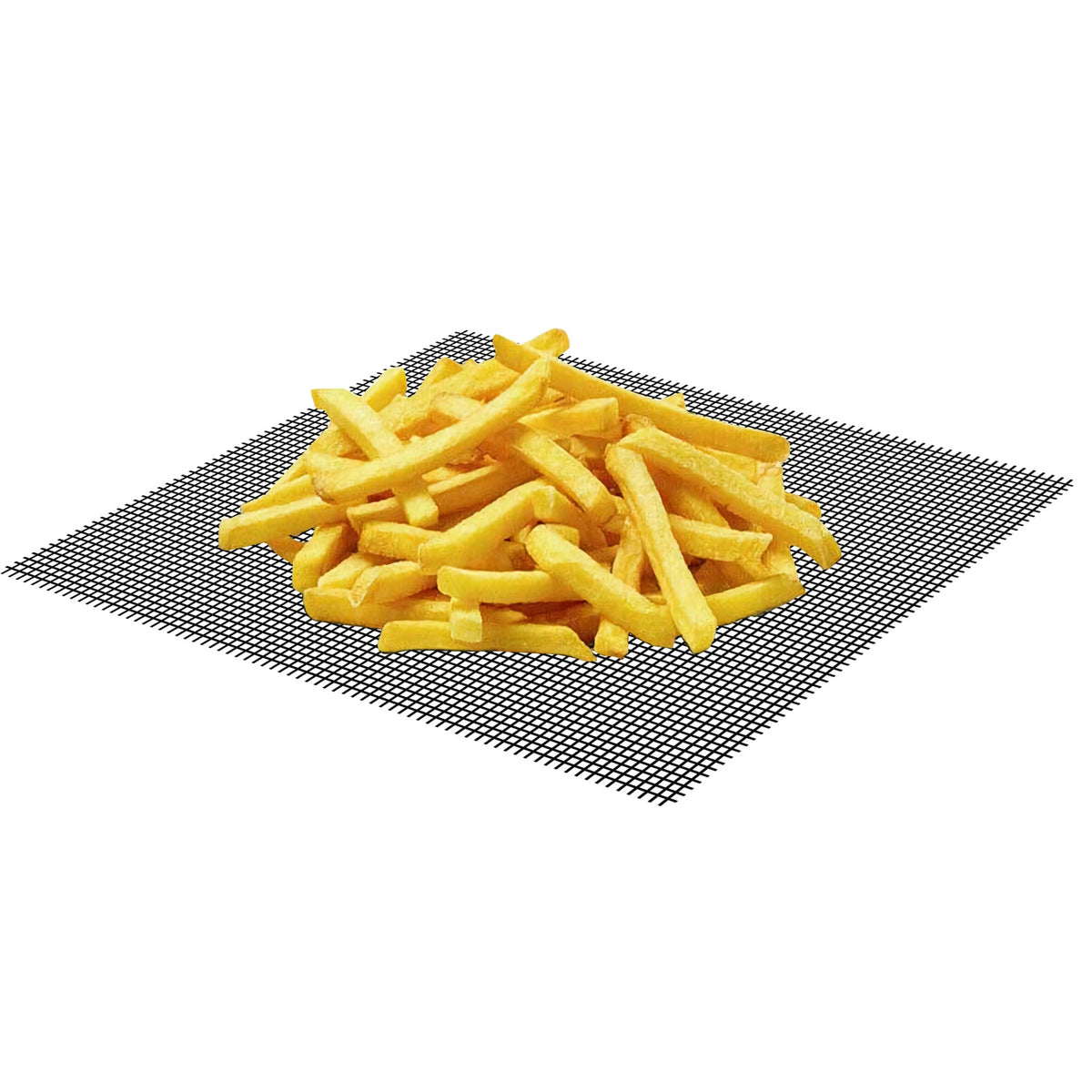 1Pc BBQ Grill Mat Non-Stick Mesh Mat Baking Sheet Liner Reusable Reversible Washable For Outdoor Gas Charcoal - view 10