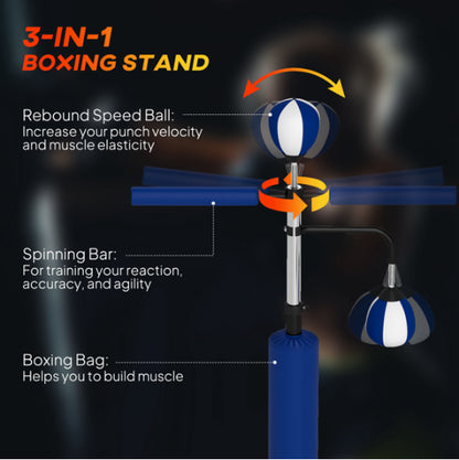 Speed Punching Bag Speed Bag Boxing Bag Stand - view 2