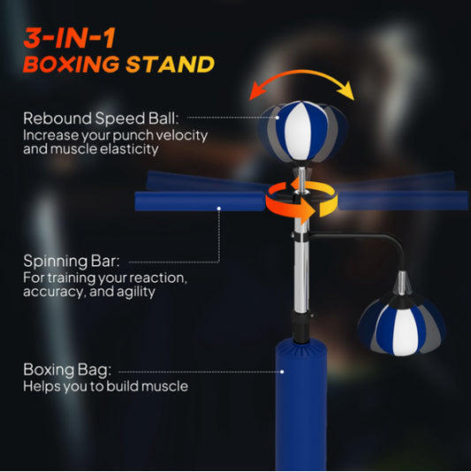 Speed Punching Bag Speed Bag Boxing Bag Stand - view 2