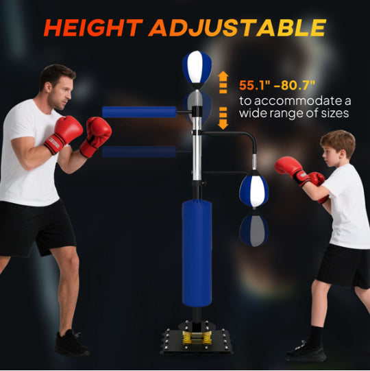 Speed Punching Bag Speed Bag Boxing Bag Stand - view 4
