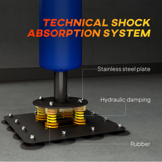 Speed Punching Bag Speed Bag Boxing Bag Stand - view 3