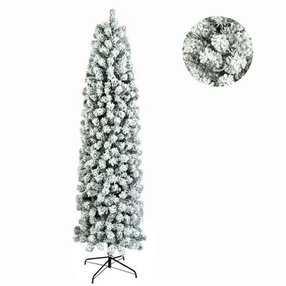 Pencil Flocking Christmas Tree - view 6