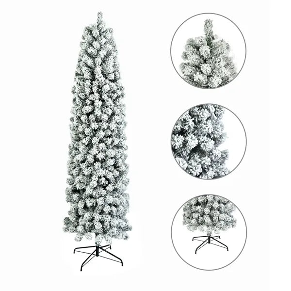 Pencil Flocking Christmas Tree - view 4