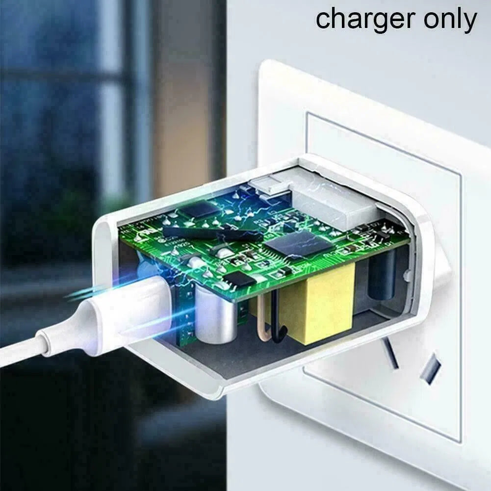 25w Super Fast Charger Type USB-C 10FT Cable For Galaxy S23 S22 S21 S20 - view 3