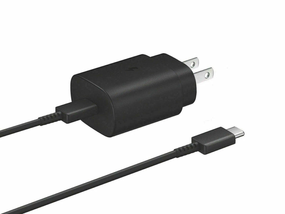 25w Super Fast Charger Type USB-C 10FT Cable For Galaxy S23 S22 S21 S20 - view 6