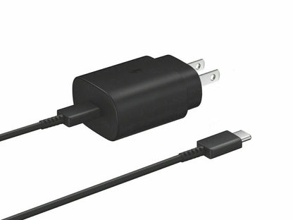 25w Super Fast Charger Type USB-C 10FT Cable For Galaxy S23 S22 S21 S20 - view 6