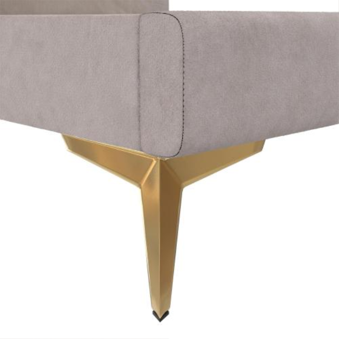 Coco Upholstered Bed - view 6
