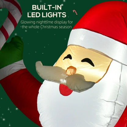 8ft Christmas Inflatables - view 4