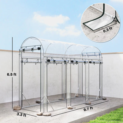 Greenhouse Walk-in Grow House - view 5