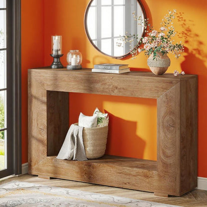 Long Console Table Living Room Table - view 5