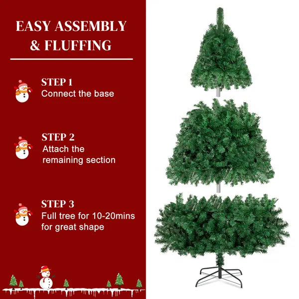Alightup 6ft 1050 Branch Christmas Tree - view 5