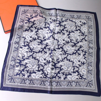 Silk Scarf Small Square Towel Professional Scarf Scarf - view 2